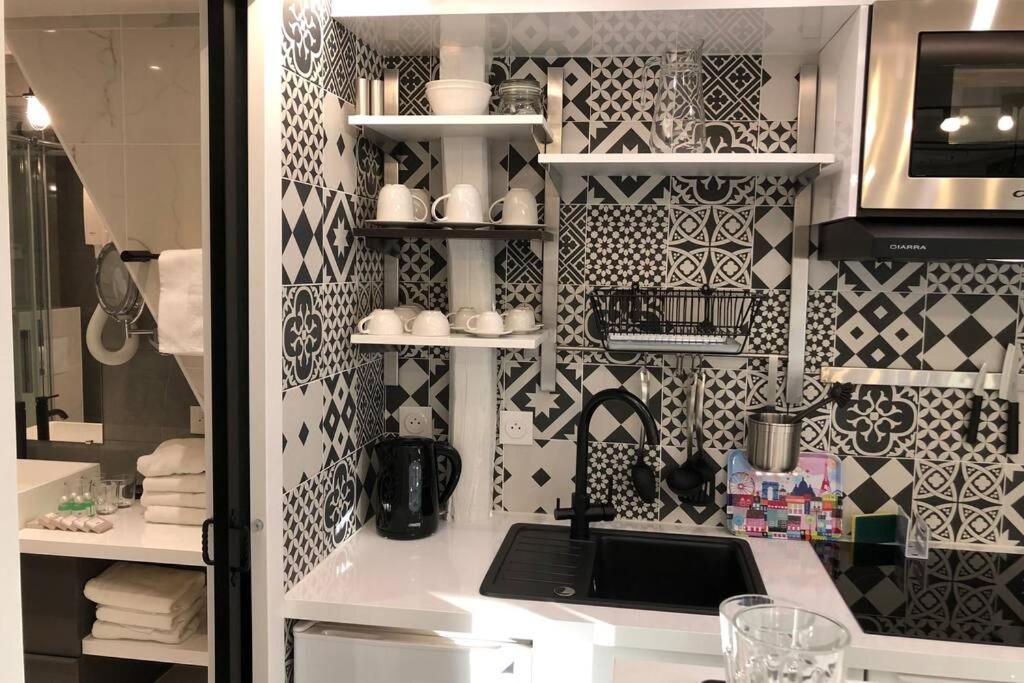 Appartement Rousselet Quartier Bon Marche Paris Viieme 外观 照片