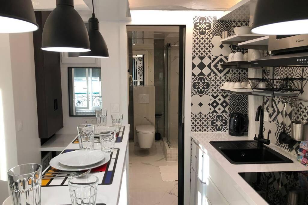 Appartement Rousselet Quartier Bon Marche Paris Viieme 外观 照片